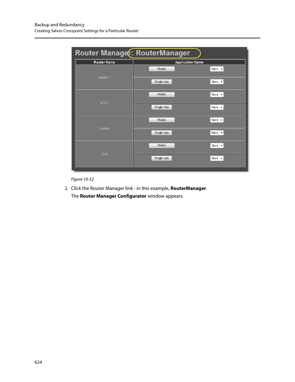 Grass Valley iControl V.4.43 User Manual | Page 634 / 772