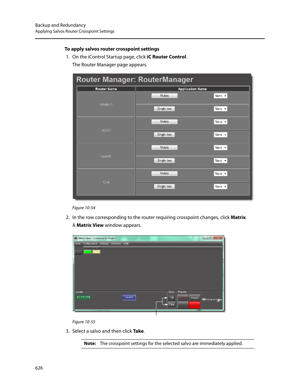 Grass Valley iControl V.4.43 User Manual | Page 636 / 772