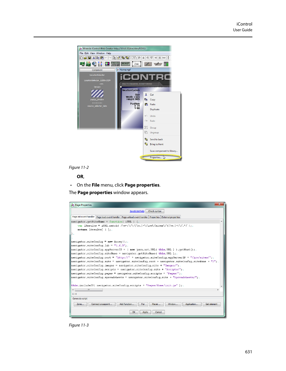 Grass Valley iControl V.4.43 User Manual | Page 641 / 772