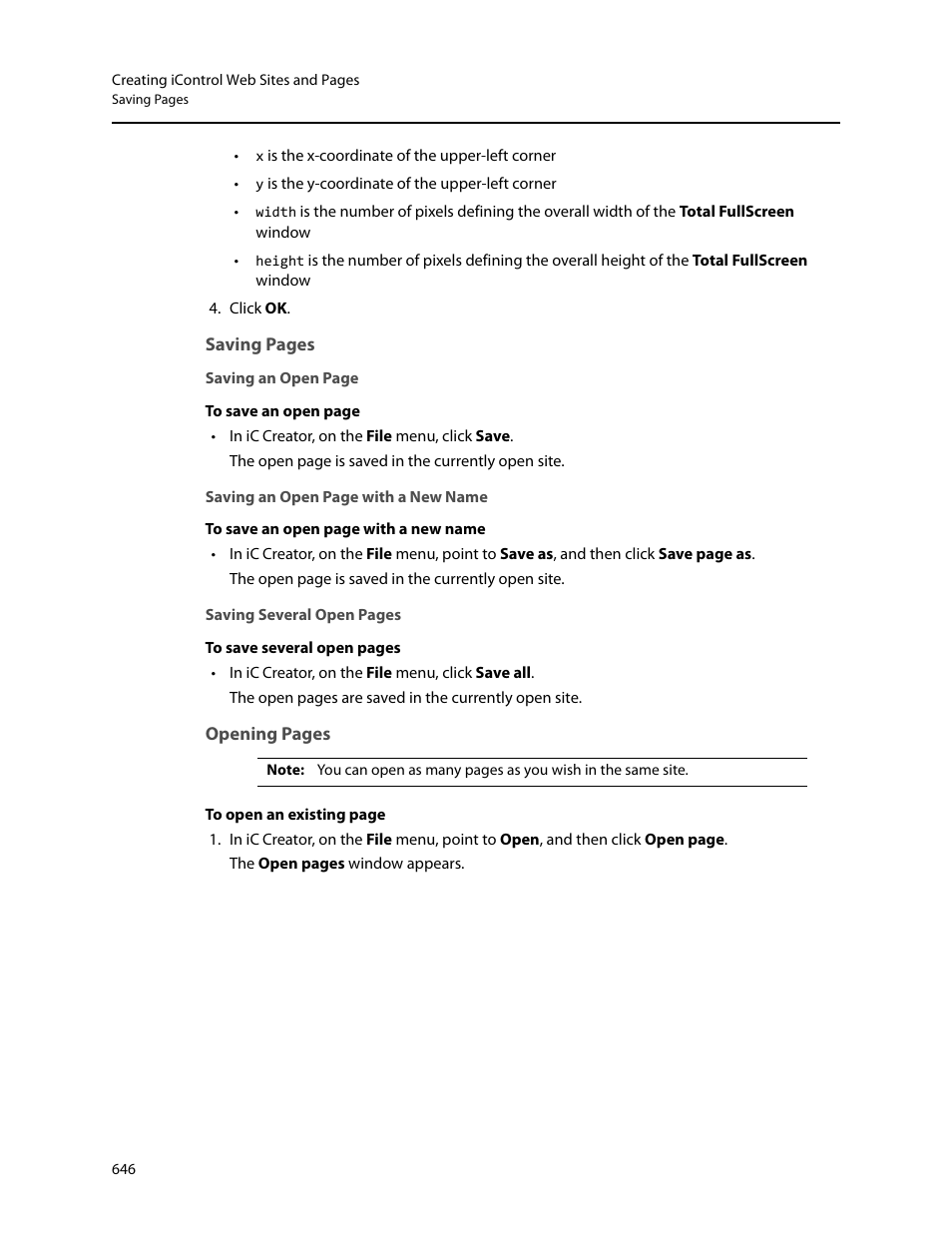 Grass Valley iControl V.4.43 User Manual | Page 656 / 772