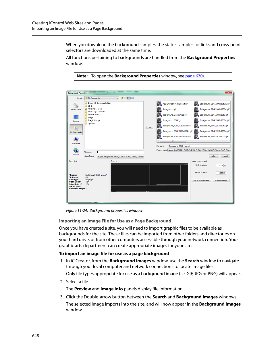 Grass Valley iControl V.4.43 User Manual | Page 658 / 772