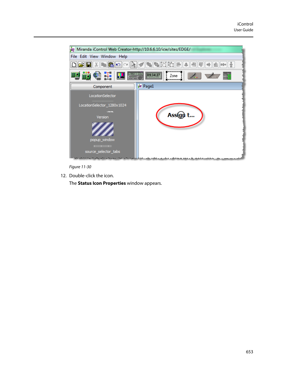Grass Valley iControl V.4.43 User Manual | Page 663 / 772