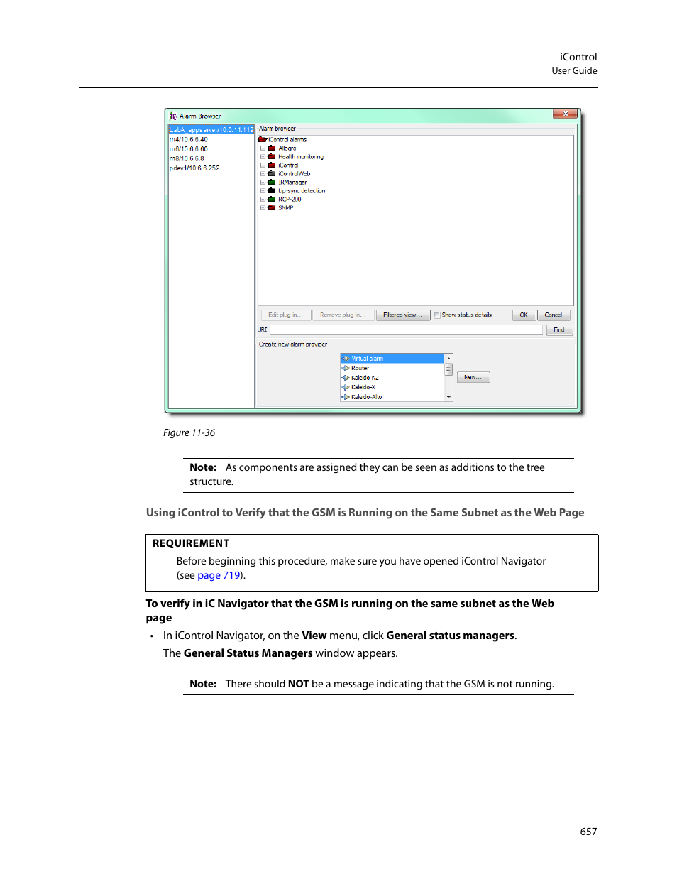 Grass Valley iControl V.4.43 User Manual | Page 667 / 772