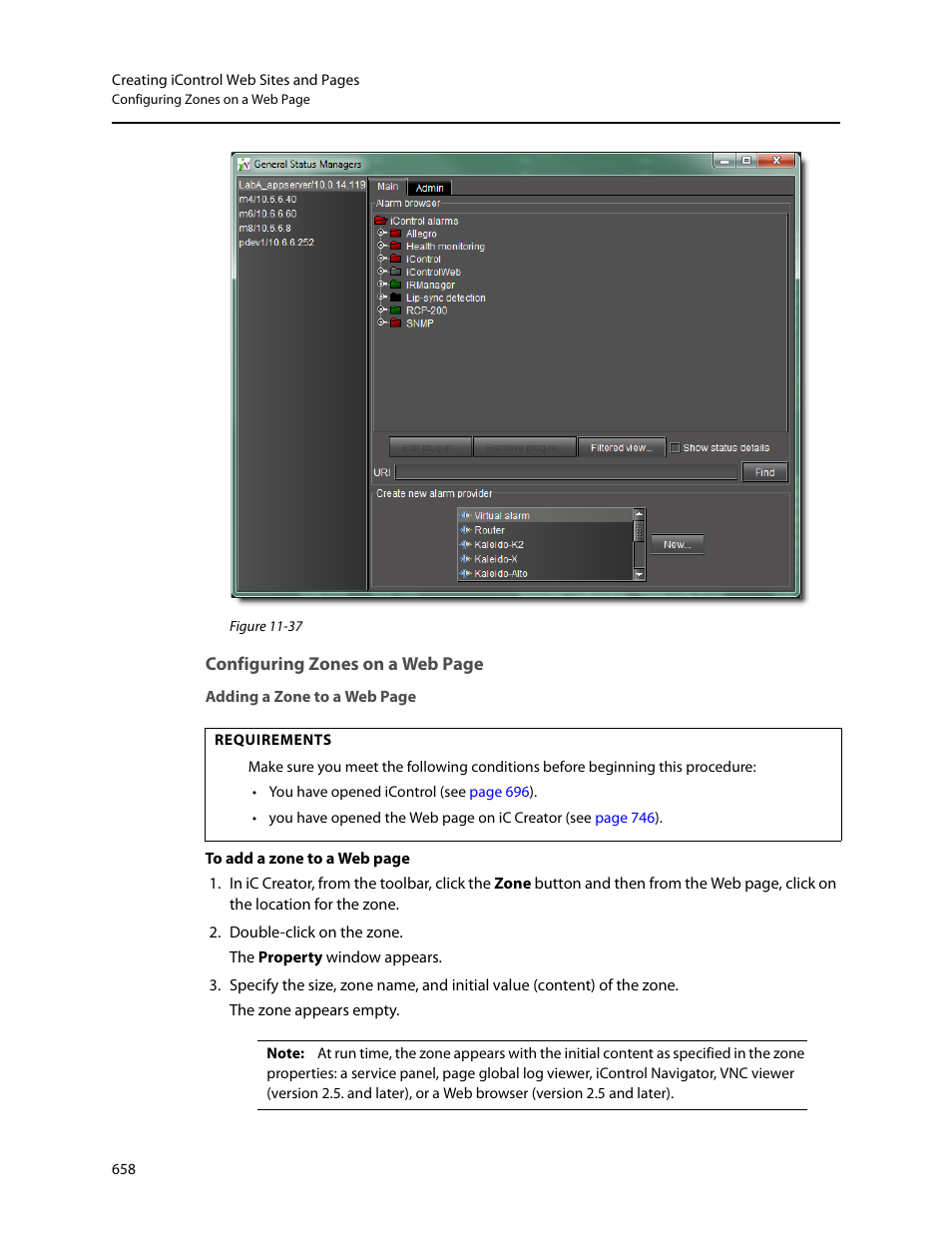 Grass Valley iControl V.4.43 User Manual | Page 668 / 772