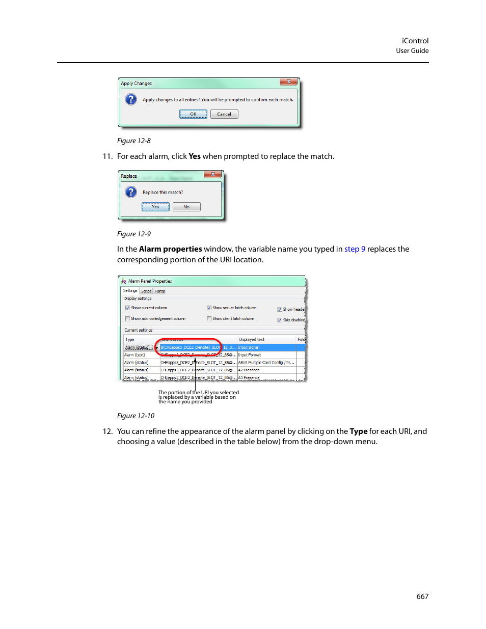 Grass Valley iControl V.4.43 User Manual | Page 677 / 772