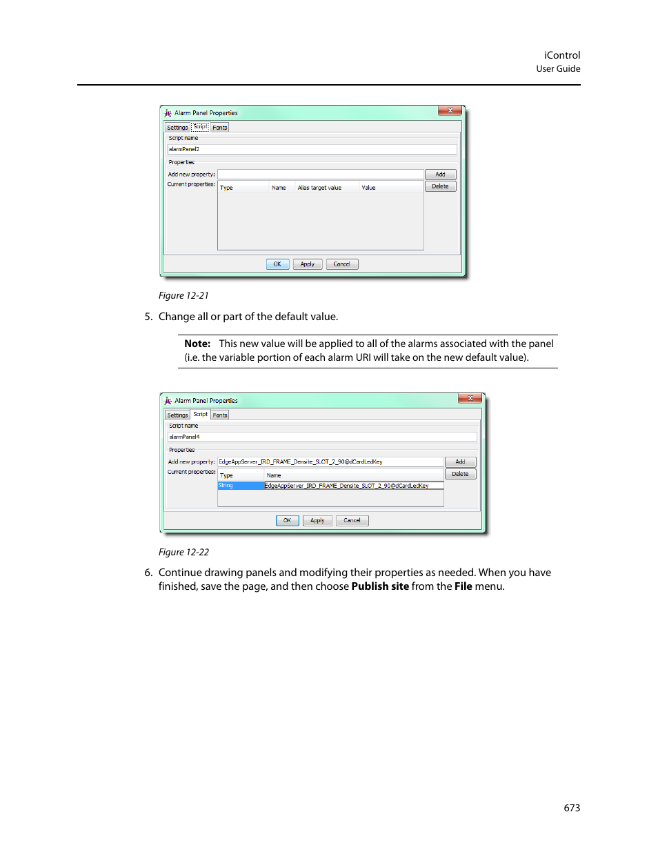 Grass Valley iControl V.4.43 User Manual | Page 683 / 772