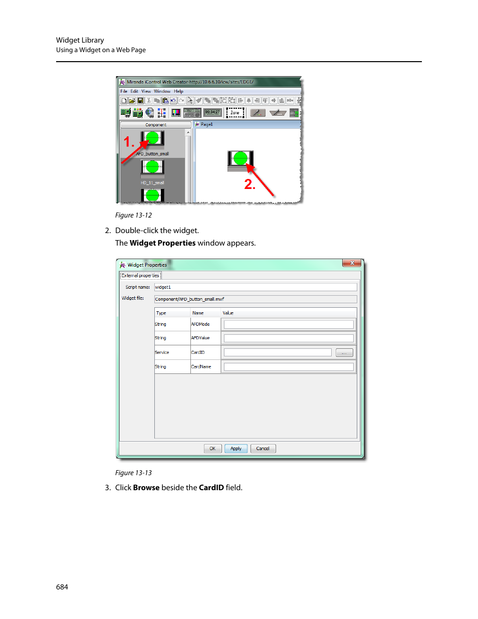 Grass Valley iControl V.4.43 User Manual | Page 694 / 772