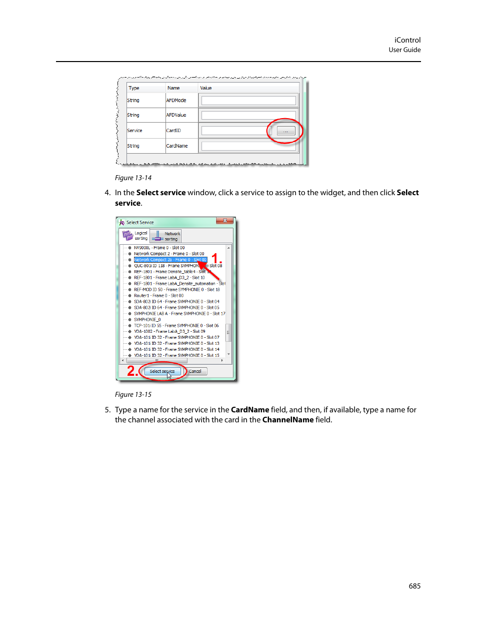Grass Valley iControl V.4.43 User Manual | Page 695 / 772