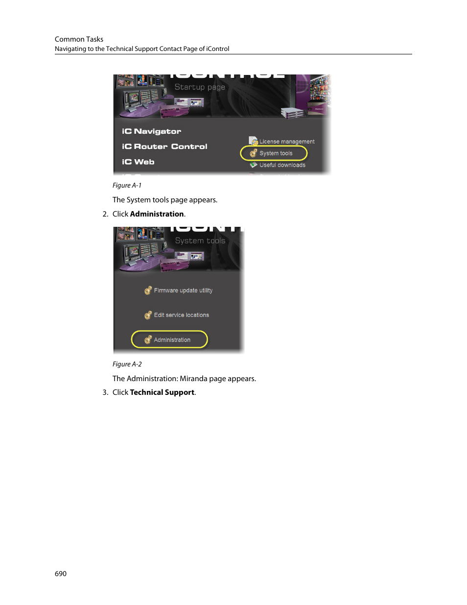 Grass Valley iControl V.4.43 User Manual | Page 700 / 772