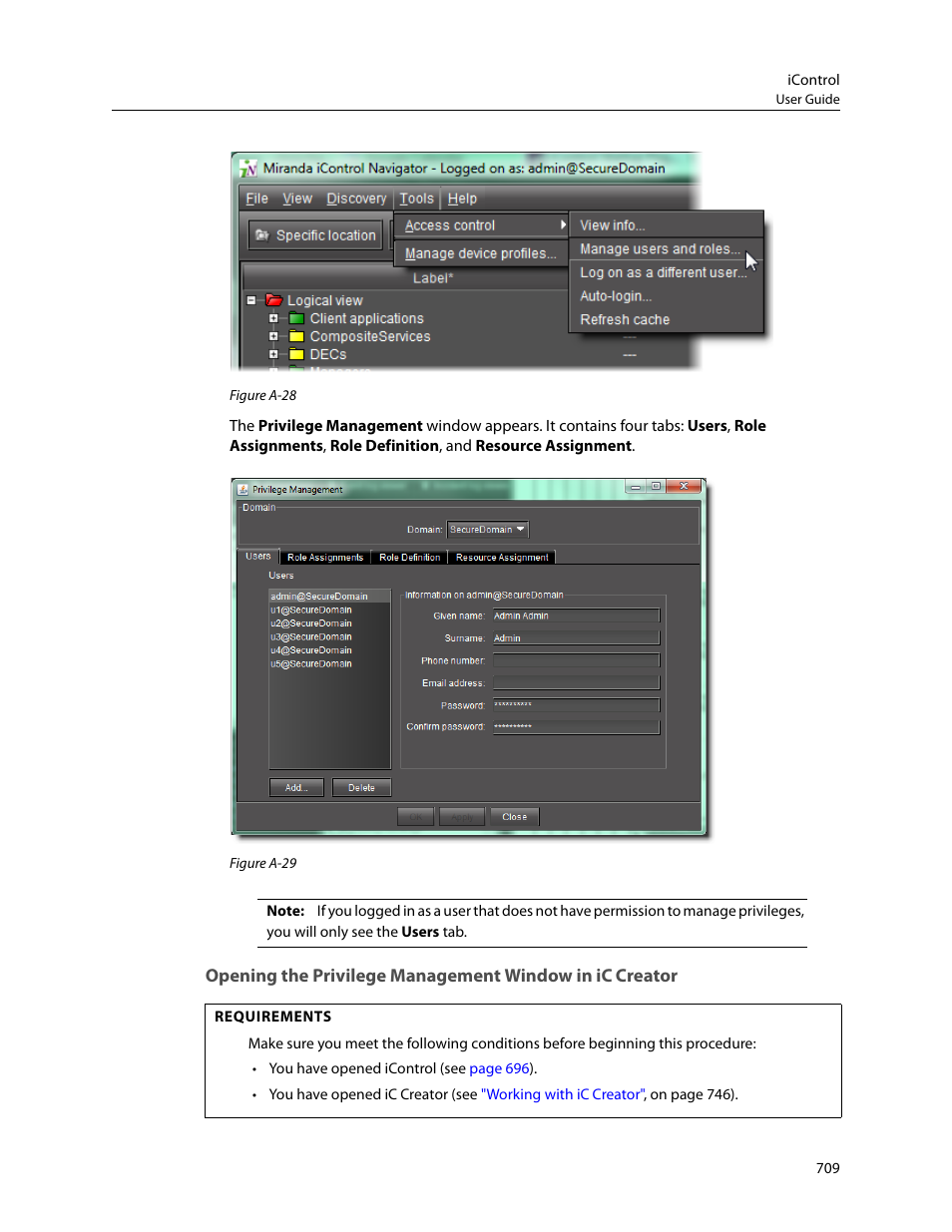 Grass Valley iControl V.4.43 User Manual | Page 719 / 772