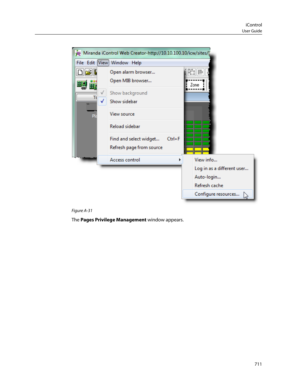 Grass Valley iControl V.4.43 User Manual | Page 721 / 772