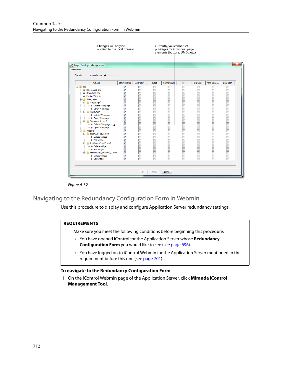 Grass Valley iControl V.4.43 User Manual | Page 722 / 772