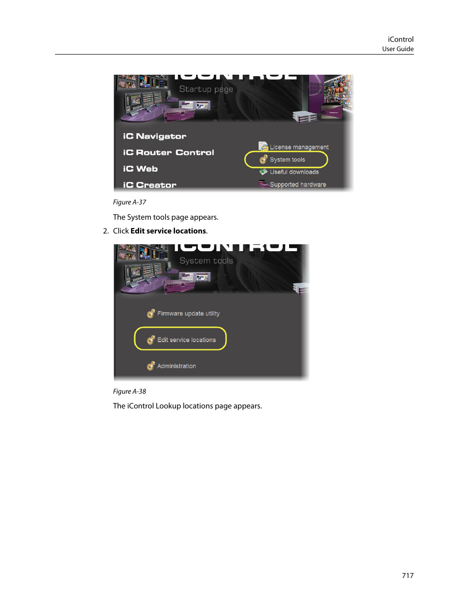 Grass Valley iControl V.4.43 User Manual | Page 727 / 772