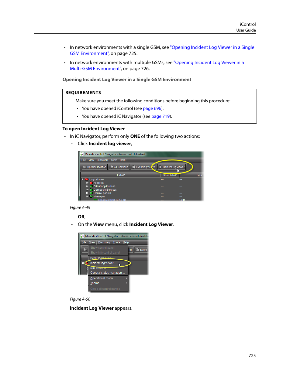 Grass Valley iControl V.4.43 User Manual | Page 735 / 772
