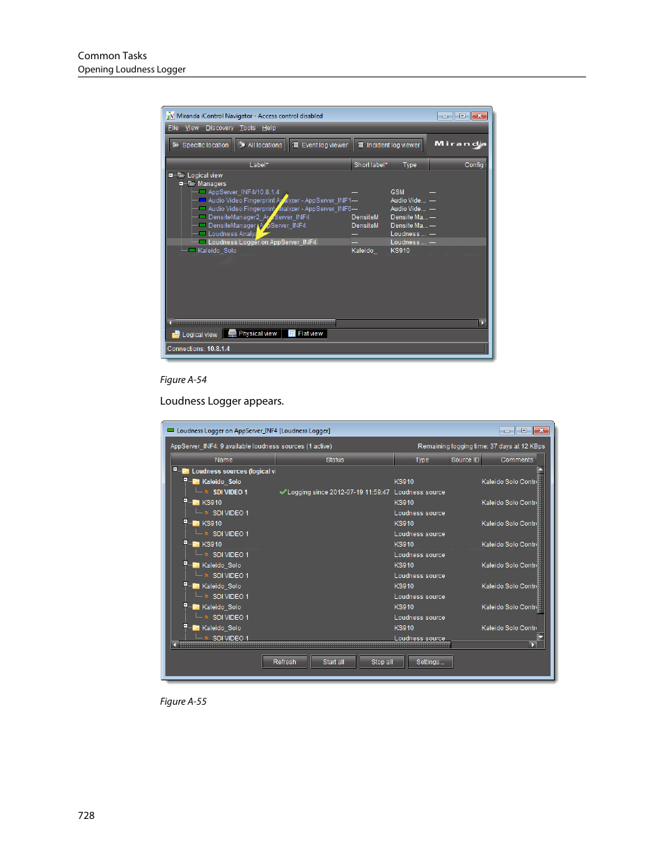 Grass Valley iControl V.4.43 User Manual | Page 738 / 772