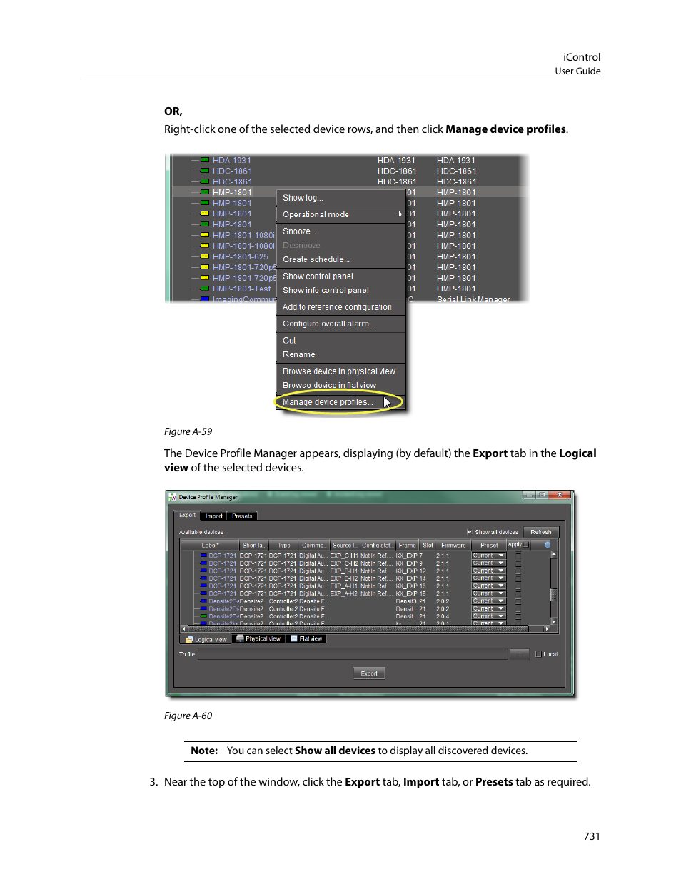 Grass Valley iControl V.4.43 User Manual | Page 741 / 772