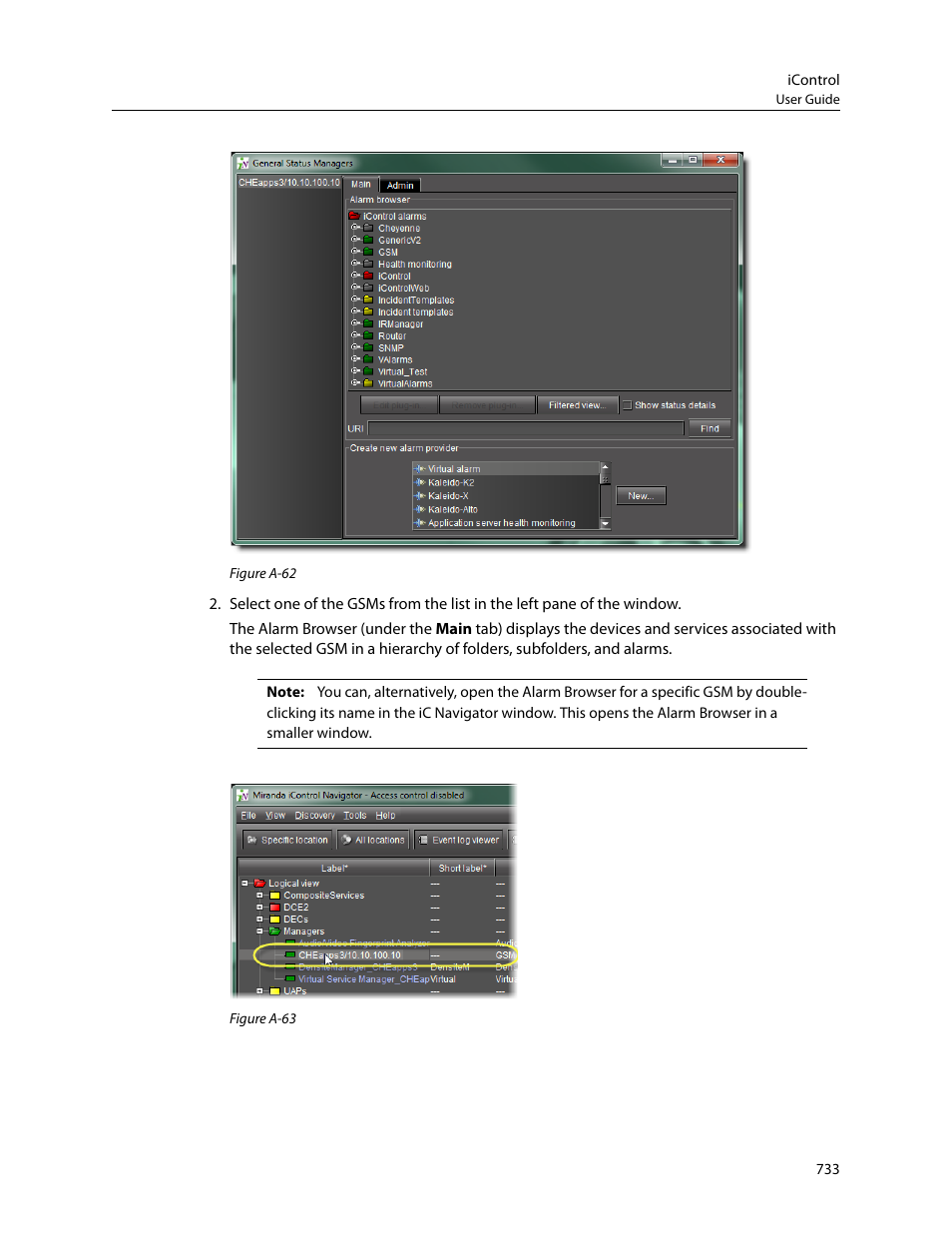 Grass Valley iControl V.4.43 User Manual | Page 743 / 772