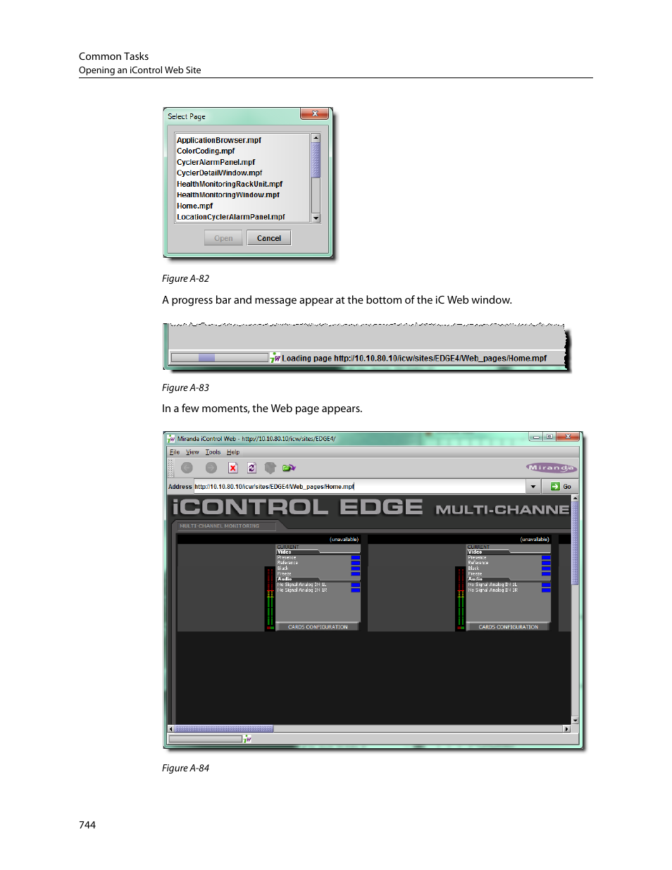 Grass Valley iControl V.4.43 User Manual | Page 754 / 772