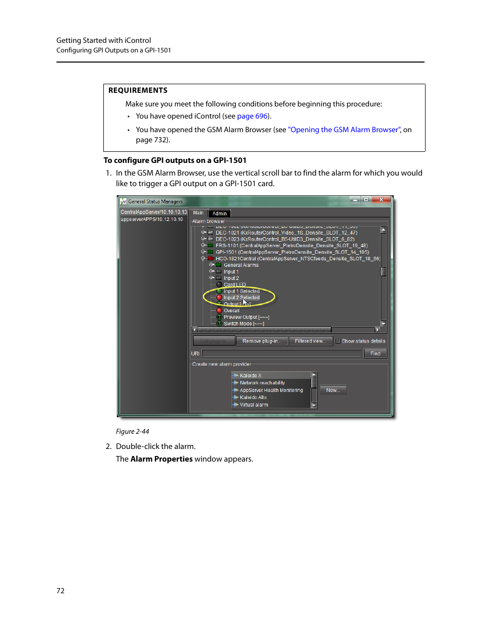 Grass Valley iControl V.4.43 User Manual | Page 82 / 772