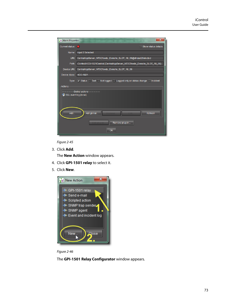 Grass Valley iControl V.4.43 User Manual | Page 83 / 772