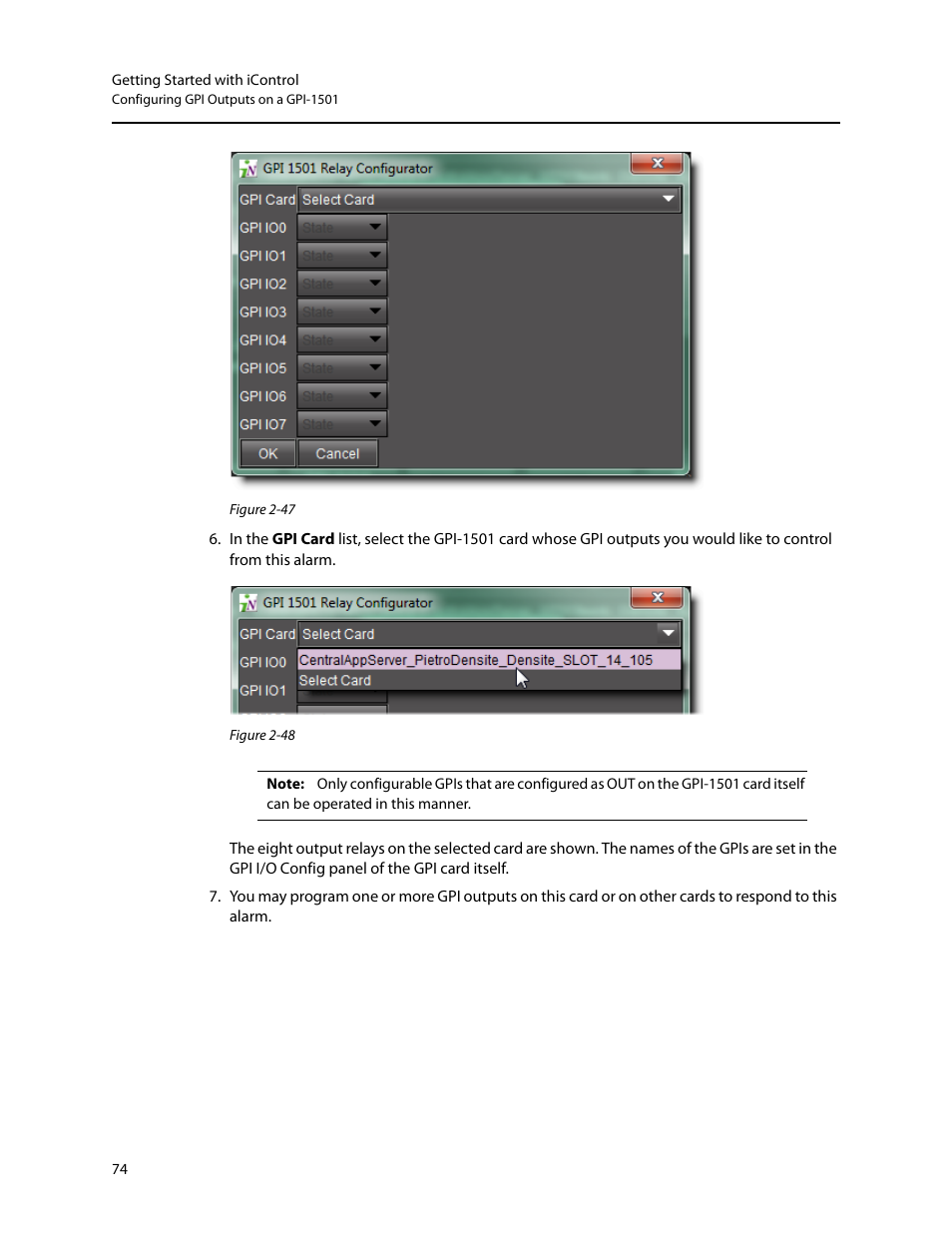 Grass Valley iControl V.4.43 User Manual | Page 84 / 772