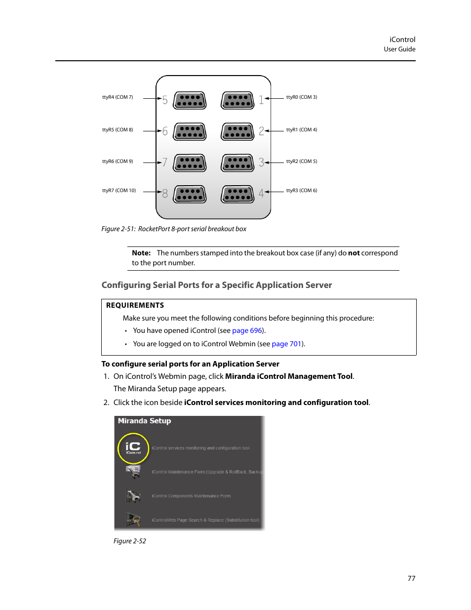 Grass Valley iControl V.4.43 User Manual | Page 87 / 772