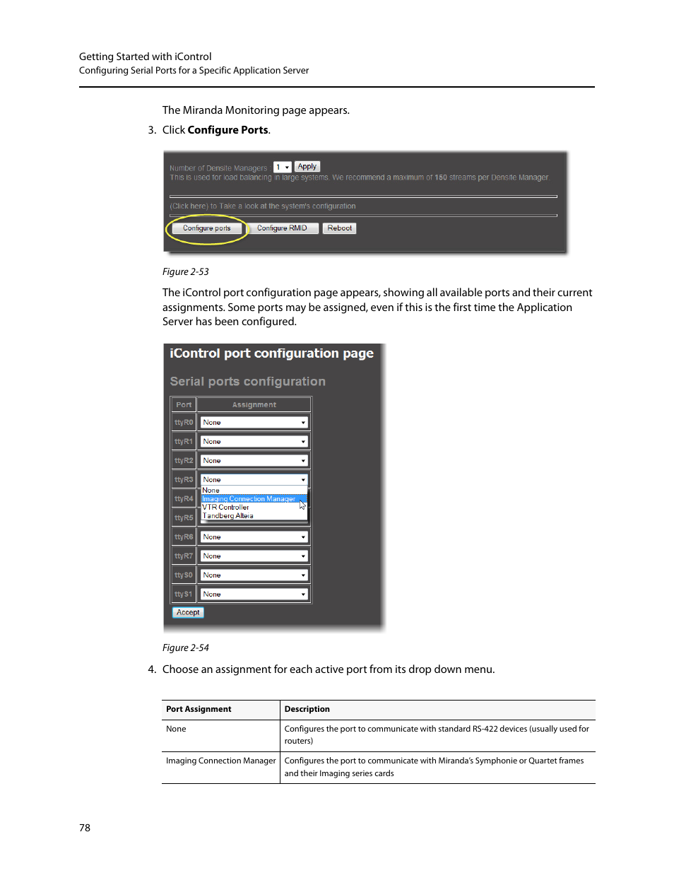 Grass Valley iControl V.4.43 User Manual | Page 88 / 772