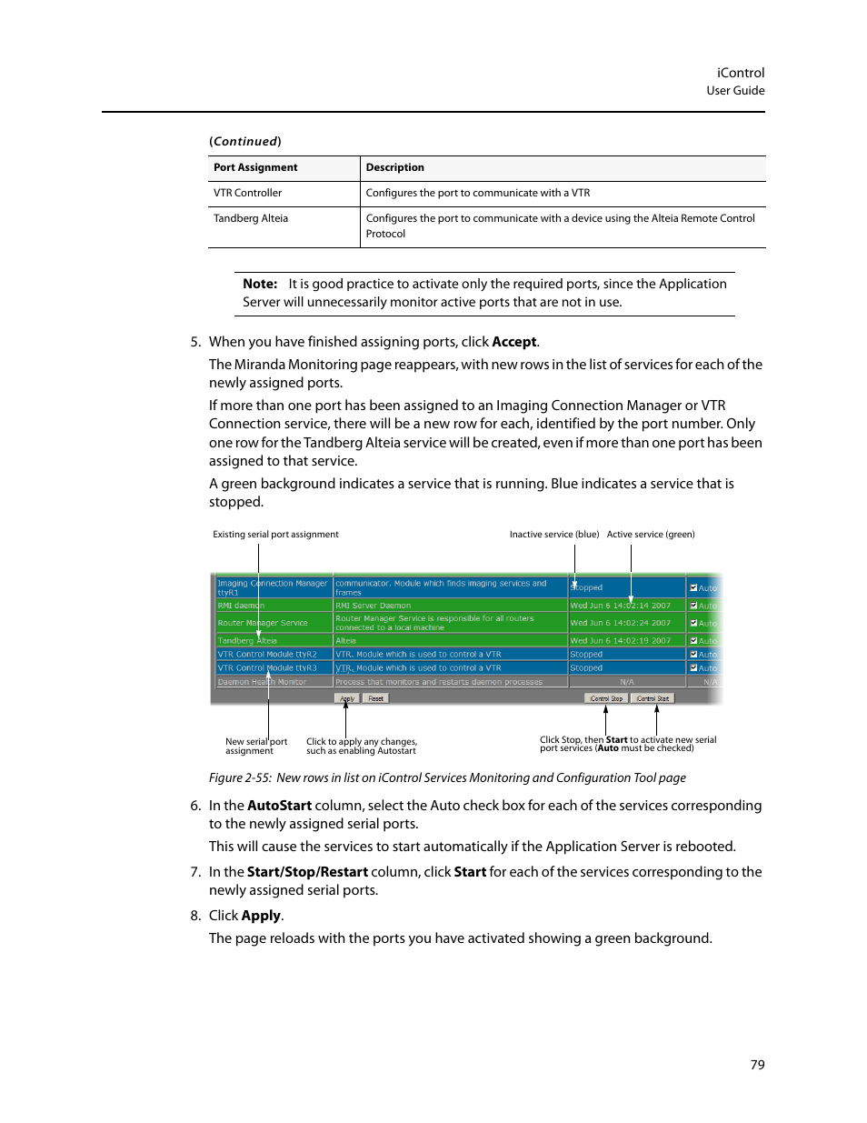 Grass Valley iControl V.4.43 User Manual | Page 89 / 772