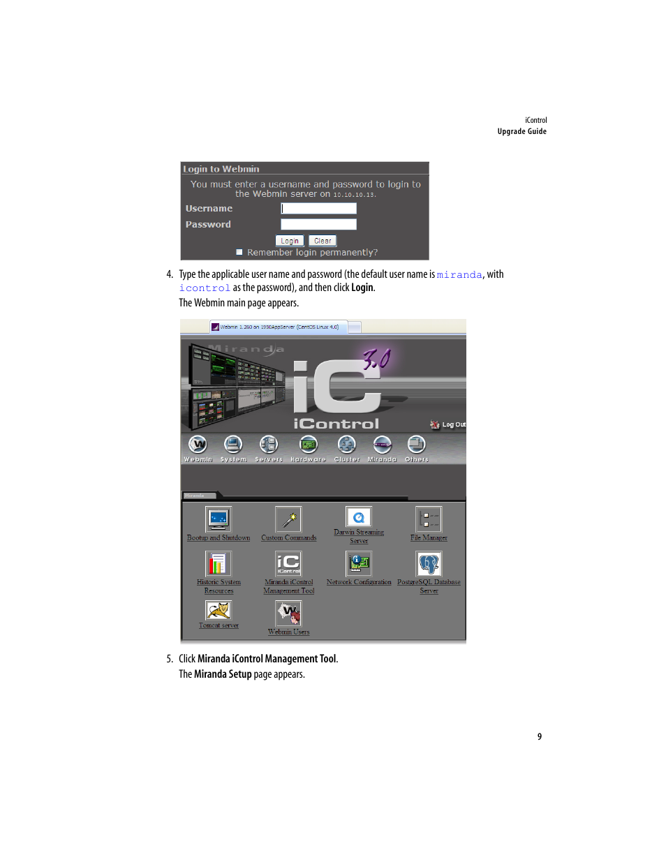 Grass Valley iControl V.4.00 User Manual | Page 13 / 17