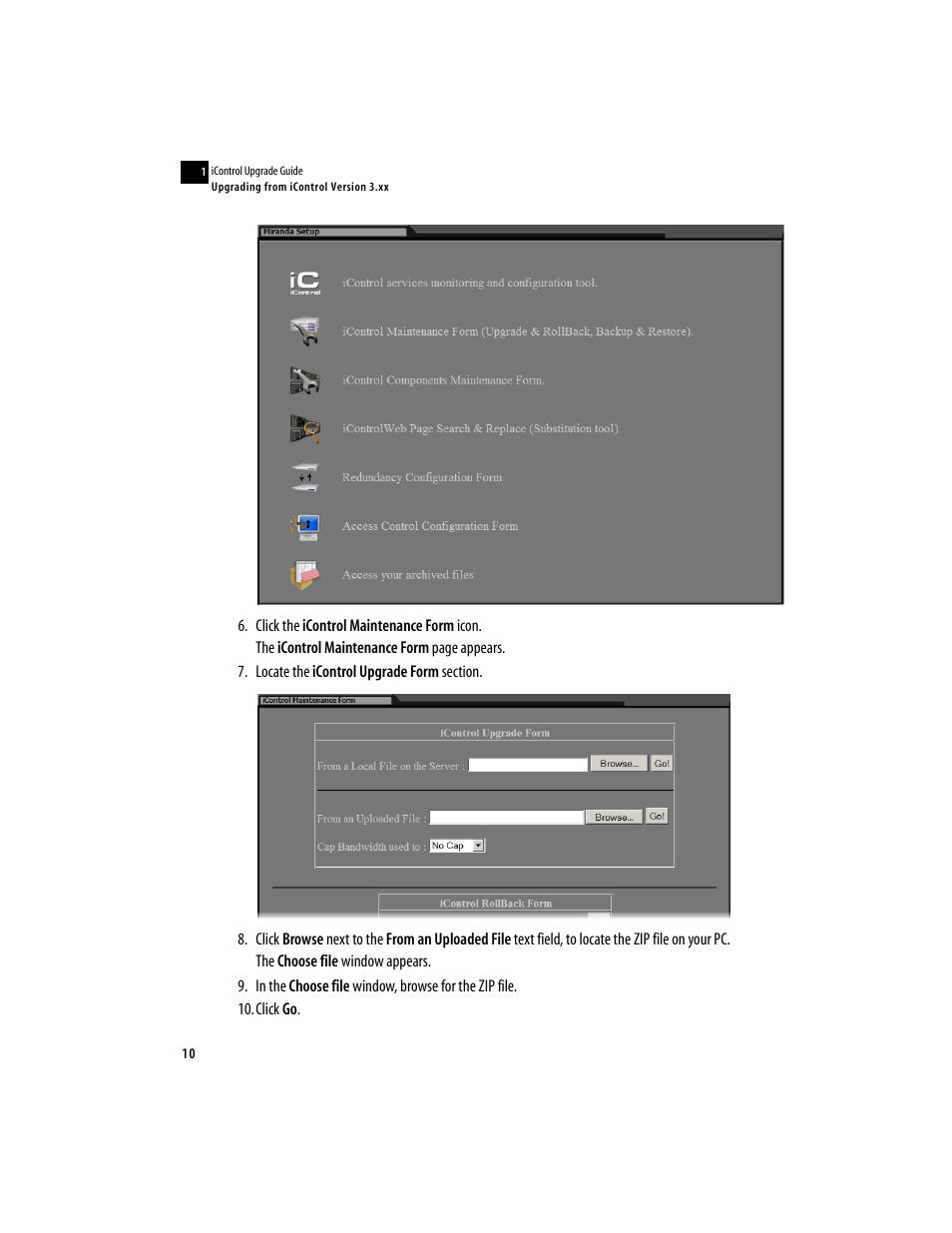 Grass Valley iControl V.4.00 User Manual | Page 14 / 17