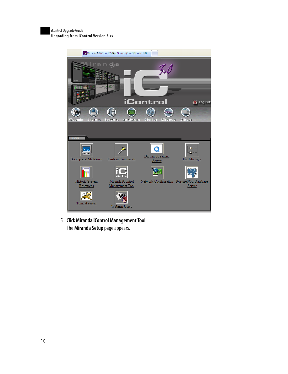 Grass Valley iControl Upgrade Guide User Manual | Page 14 / 17