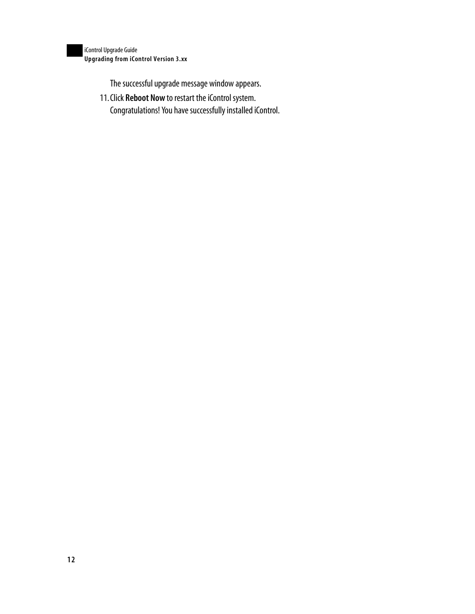 Grass Valley iControl Upgrade Guide User Manual | Page 16 / 17