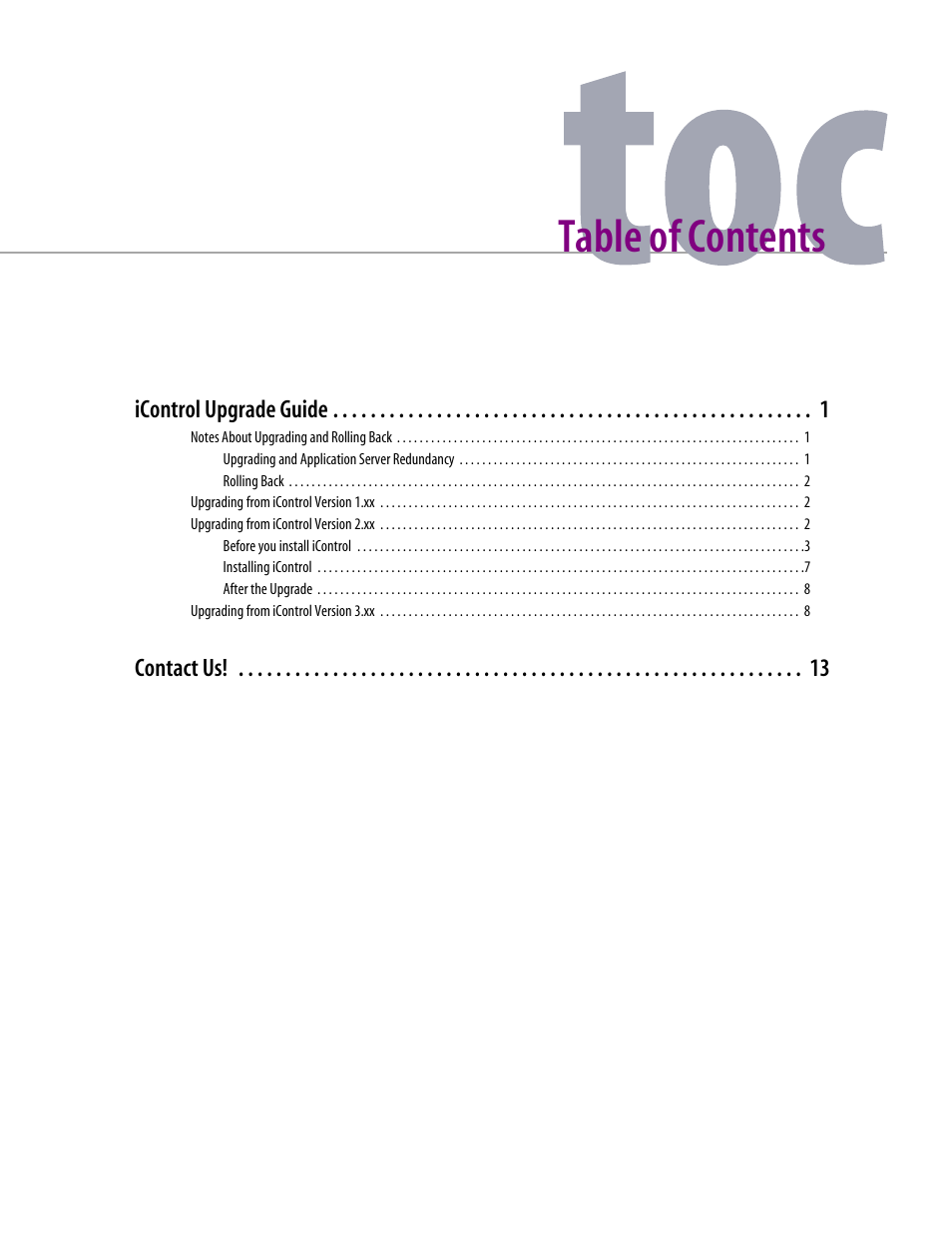 Grass Valley iControl Upgrade Guide User Manual | Page 3 / 17