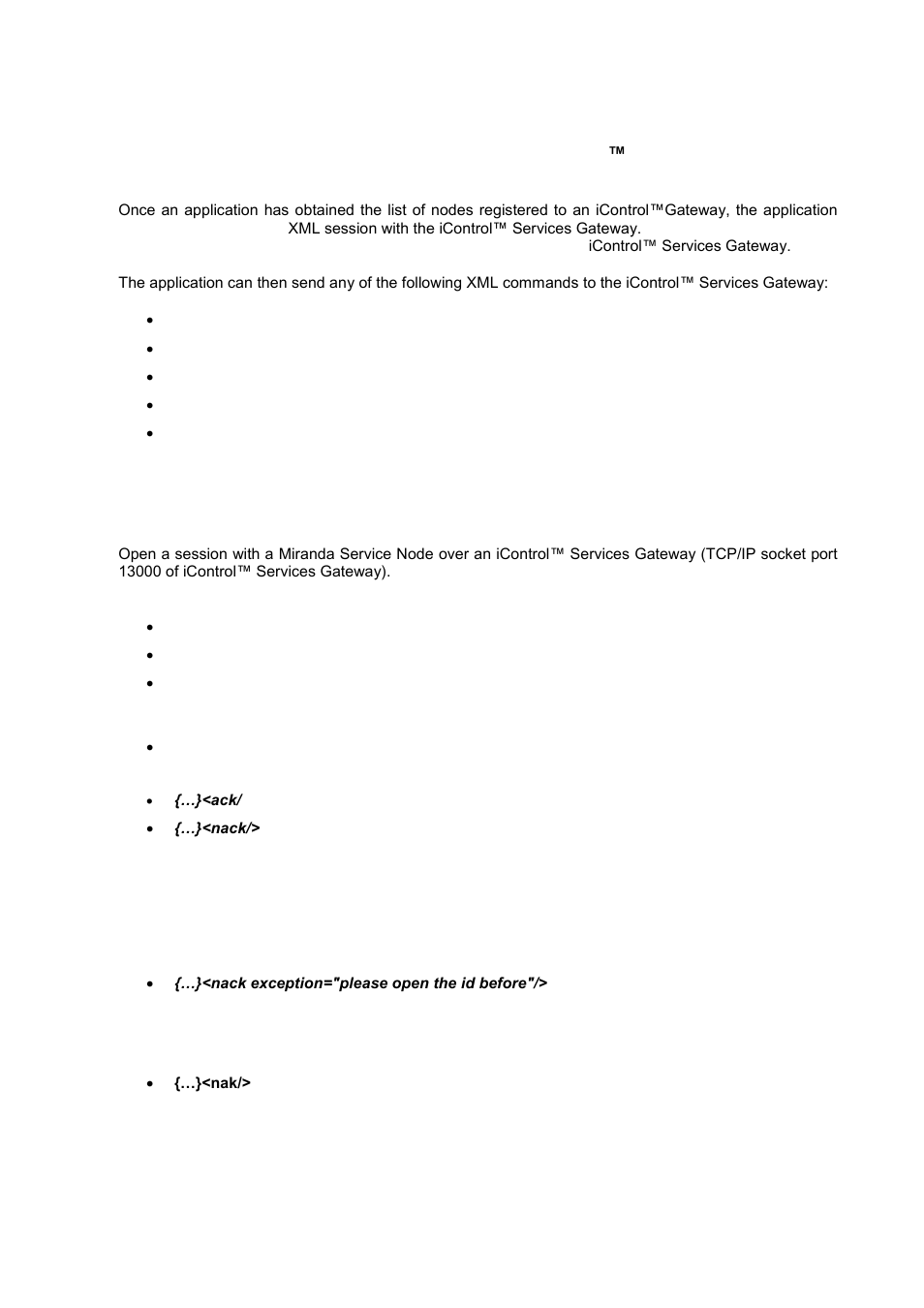 Grass Valley iControl Services Gateway User Manual | Page 14 / 26