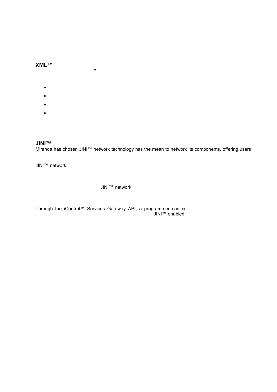 Getting started | Grass Valley iControl Services Gateway User Manual | Page 5 / 26