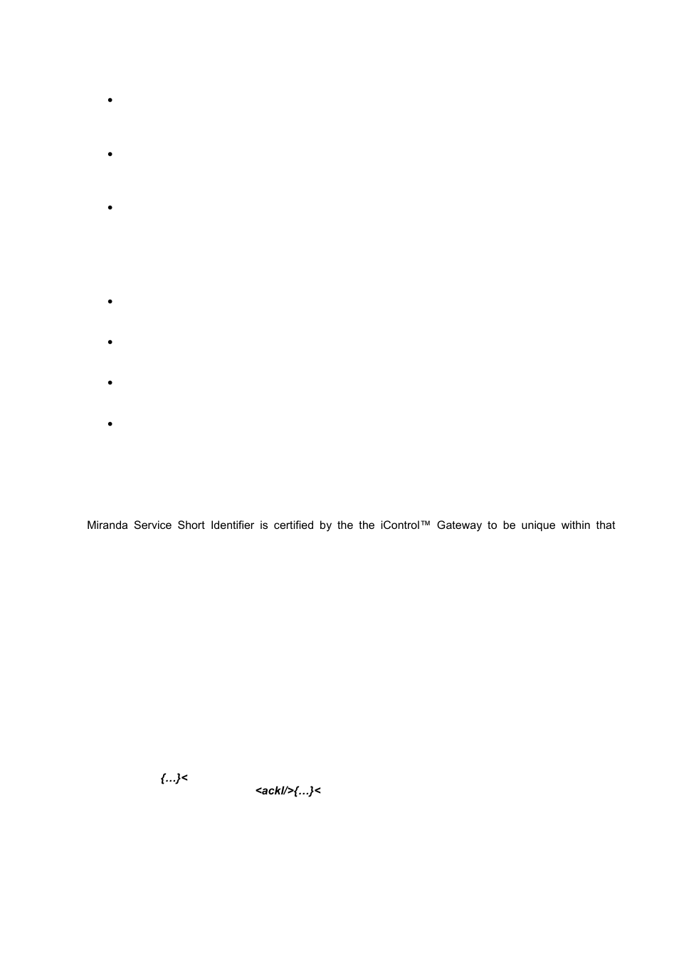 Grass Valley iControl Services Gateway User Manual | Page 8 / 26