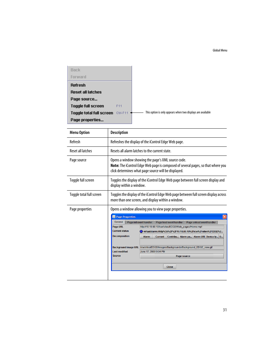 Grass Valley iControlEdge v.1.20 User Manual | Page 35 / 62