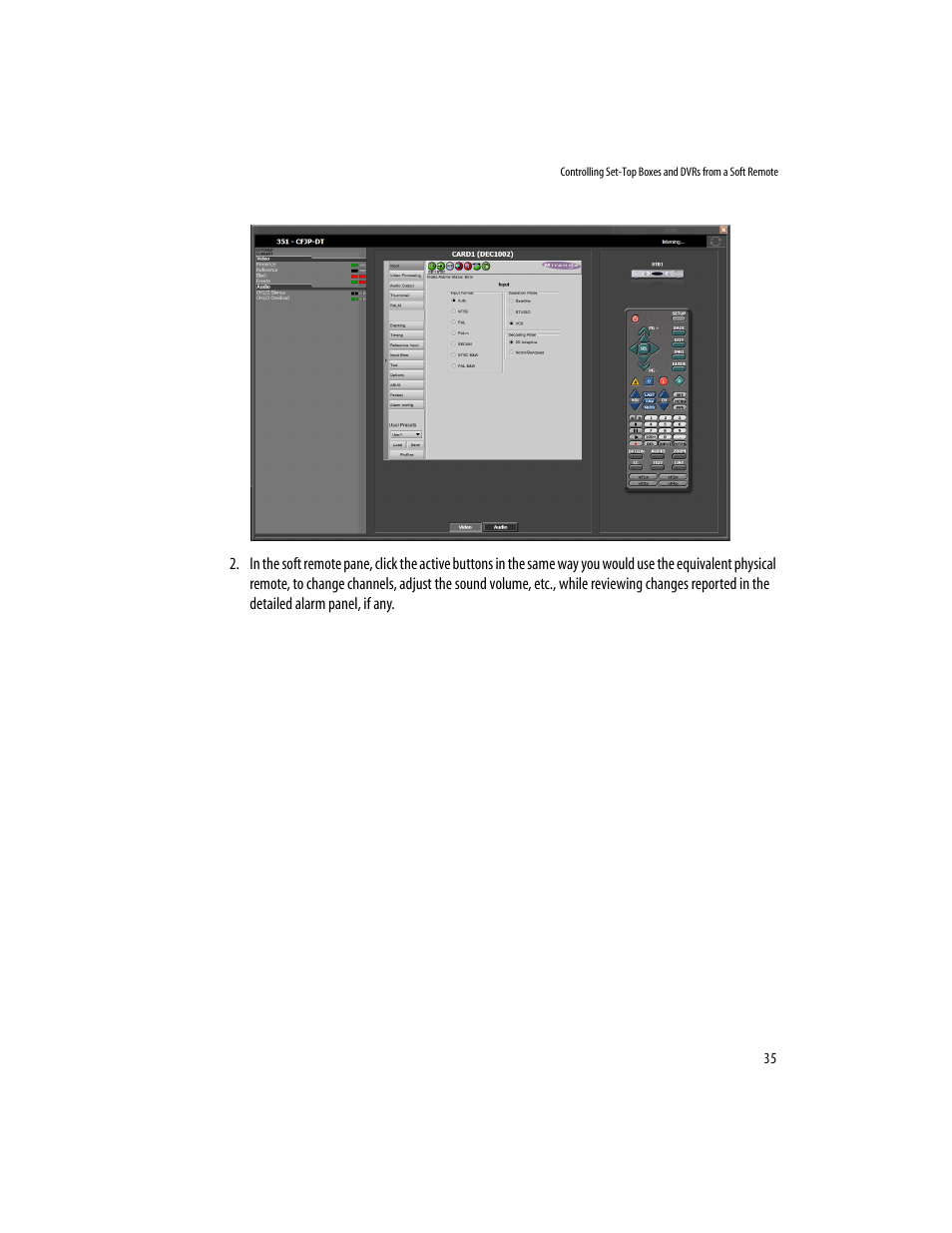 Grass Valley iControlEdge v.1.20 User Manual | Page 39 / 62