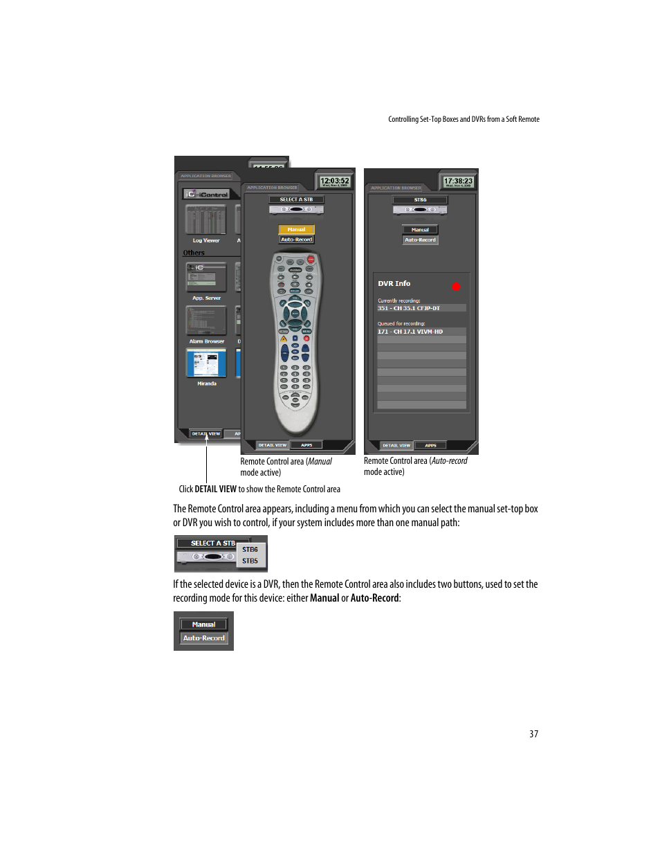 Grass Valley iControlEdge v.1.20 User Manual | Page 41 / 62