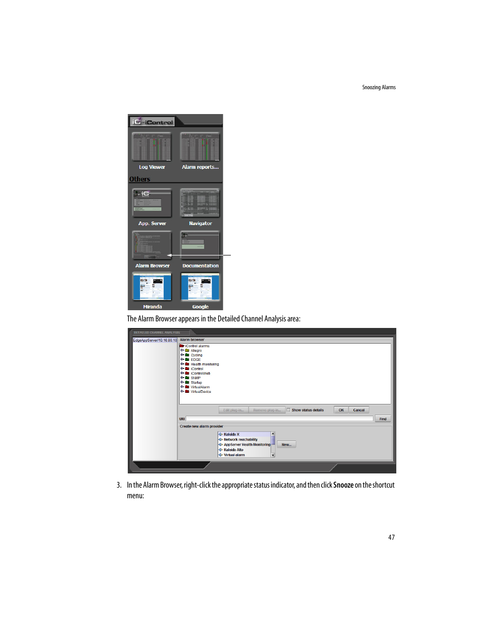 Grass Valley iControlEdge v.1.20 User Manual | Page 51 / 62