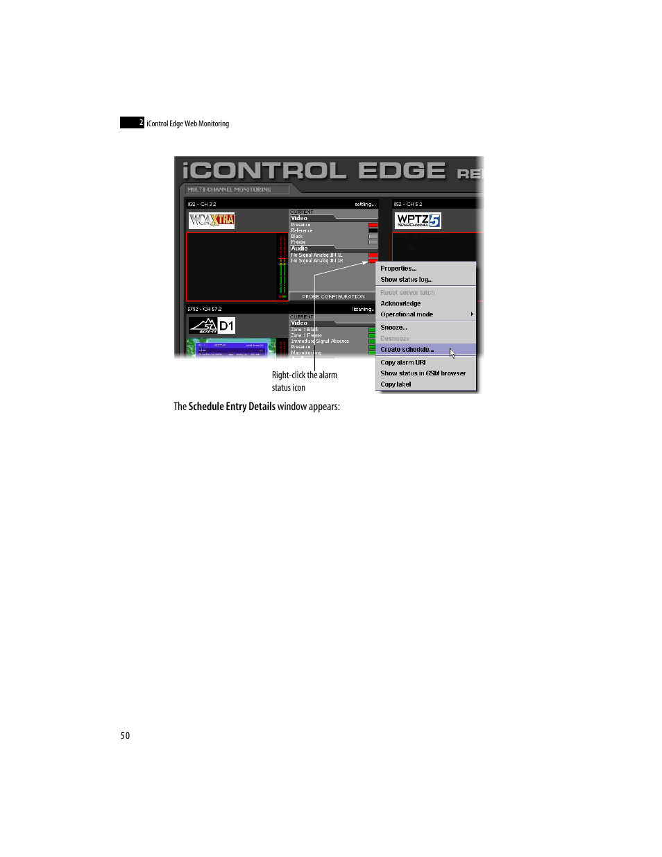 Grass Valley iControlEdge v.1.20 User Manual | Page 54 / 62