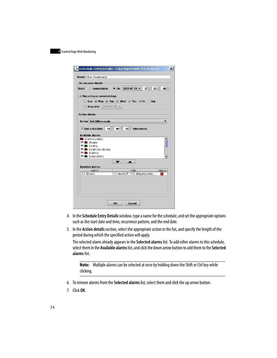 Grass Valley iControlEdge v.1.20 User Manual | Page 58 / 62