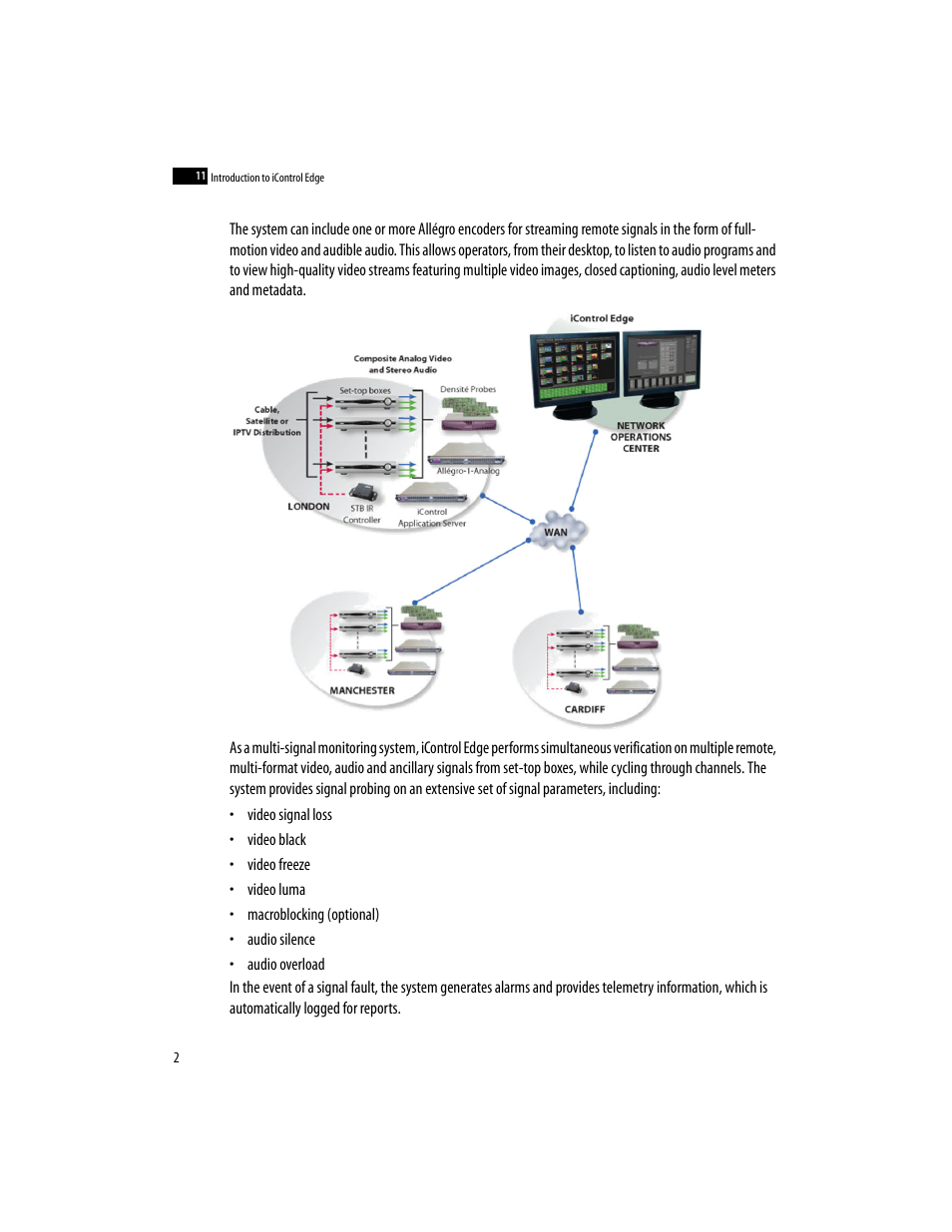 Grass Valley iControlEdge v.1.20 User Manual | Page 6 / 62