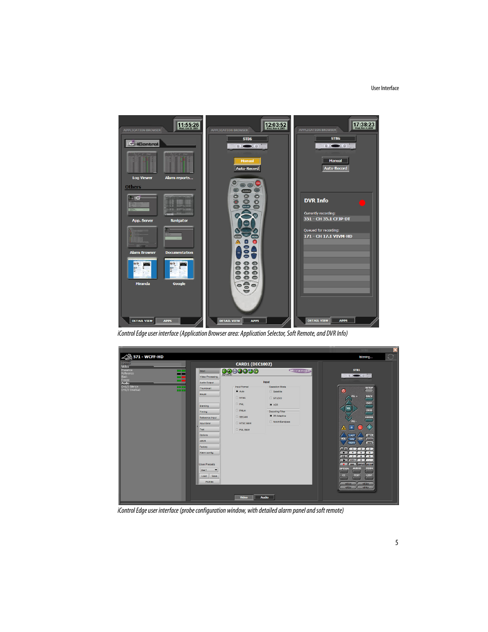 Grass Valley iControlEdge v.1.20 User Manual | Page 9 / 62