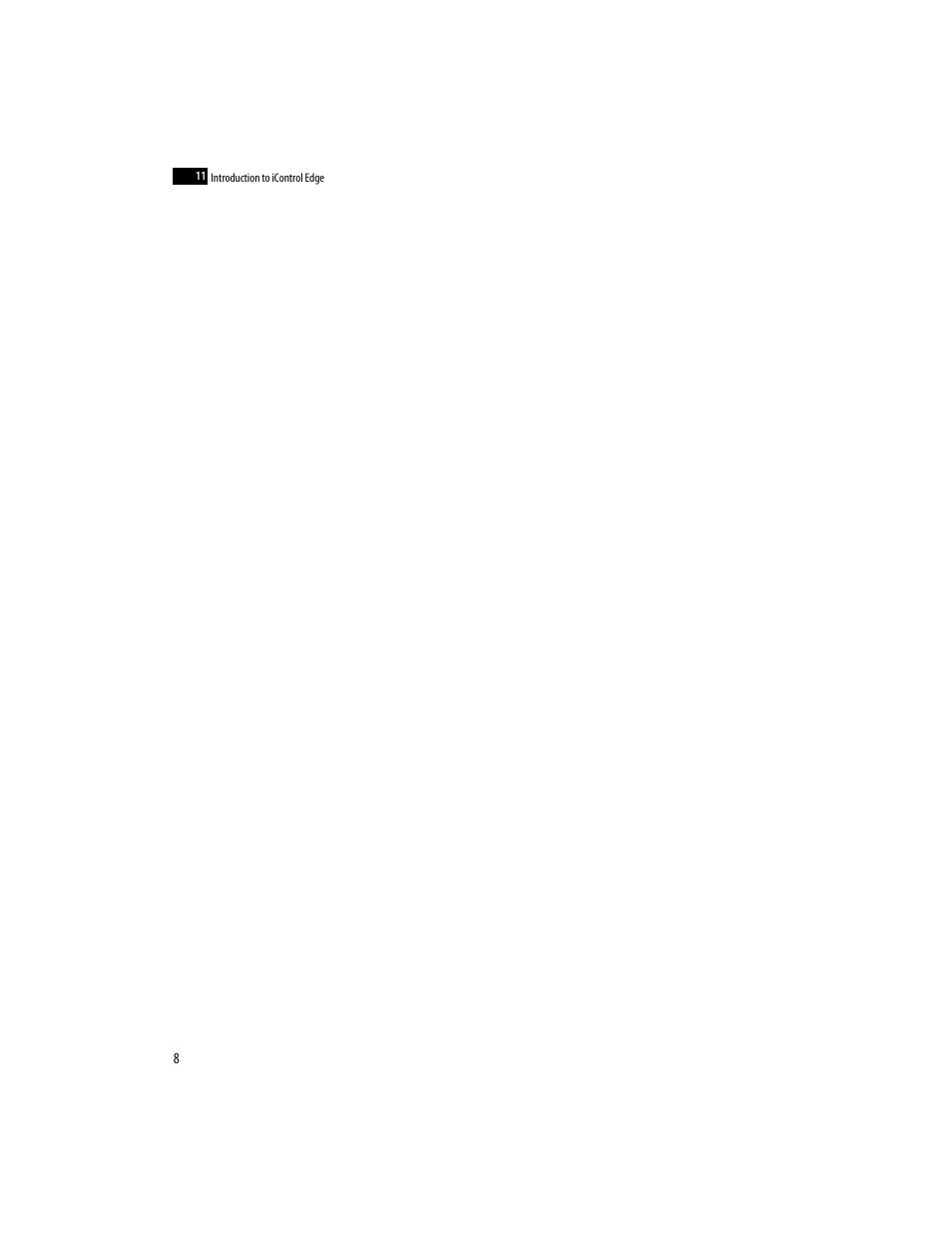 Grass Valley iControlEdge v.1.20 Installation User Manual | Page 12 / 110