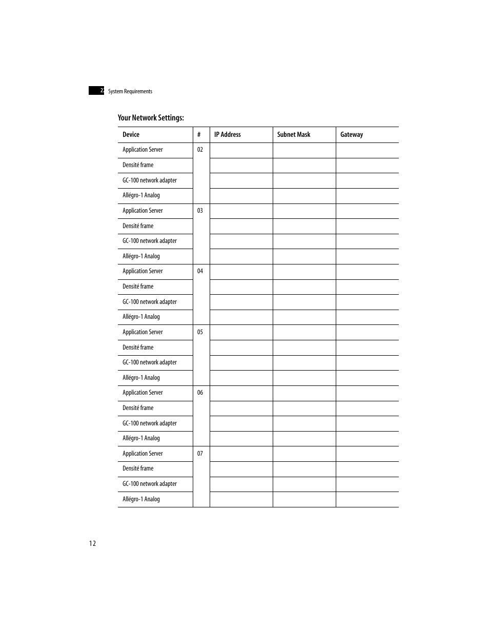 Grass Valley iControlEdge v.1.20 Installation User Manual | Page 16 / 110