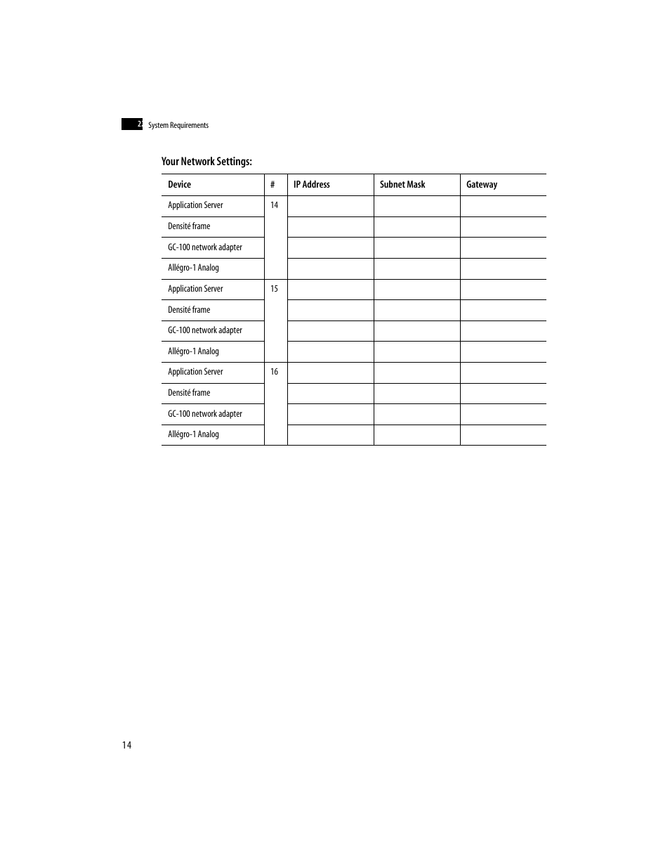 Grass Valley iControlEdge v.1.20 Installation User Manual | Page 18 / 110