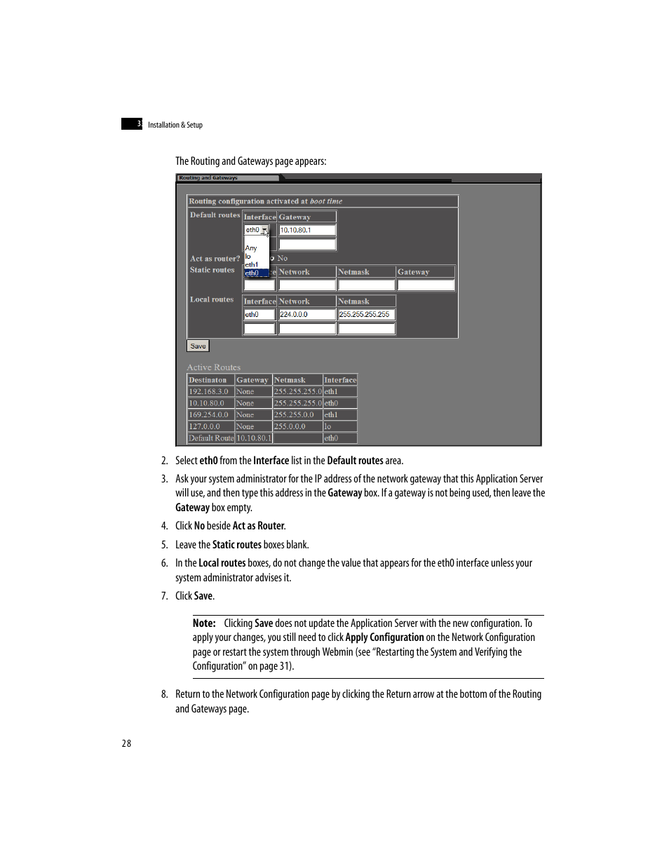 Grass Valley iControlEdge v.1.20 Installation User Manual | Page 32 / 110