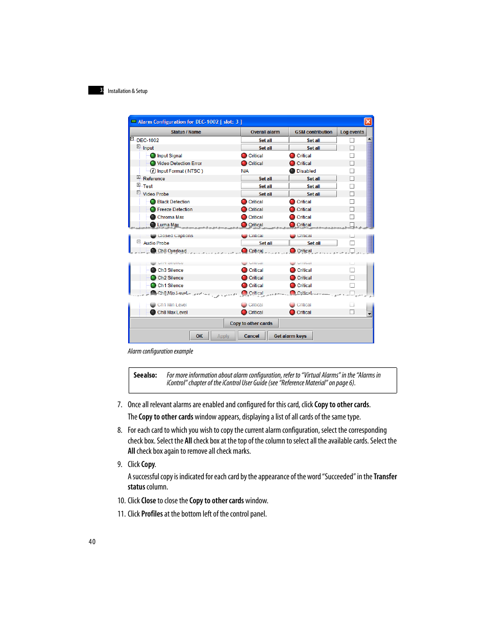 Grass Valley iControlEdge v.1.20 Installation User Manual | Page 44 / 110