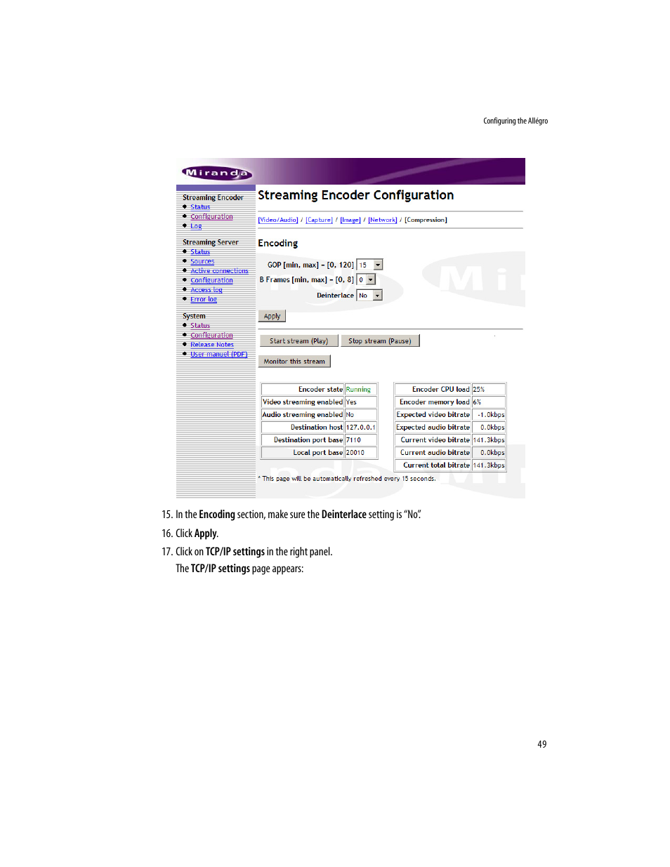 Grass Valley iControlEdge v.1.20 Installation User Manual | Page 53 / 110
